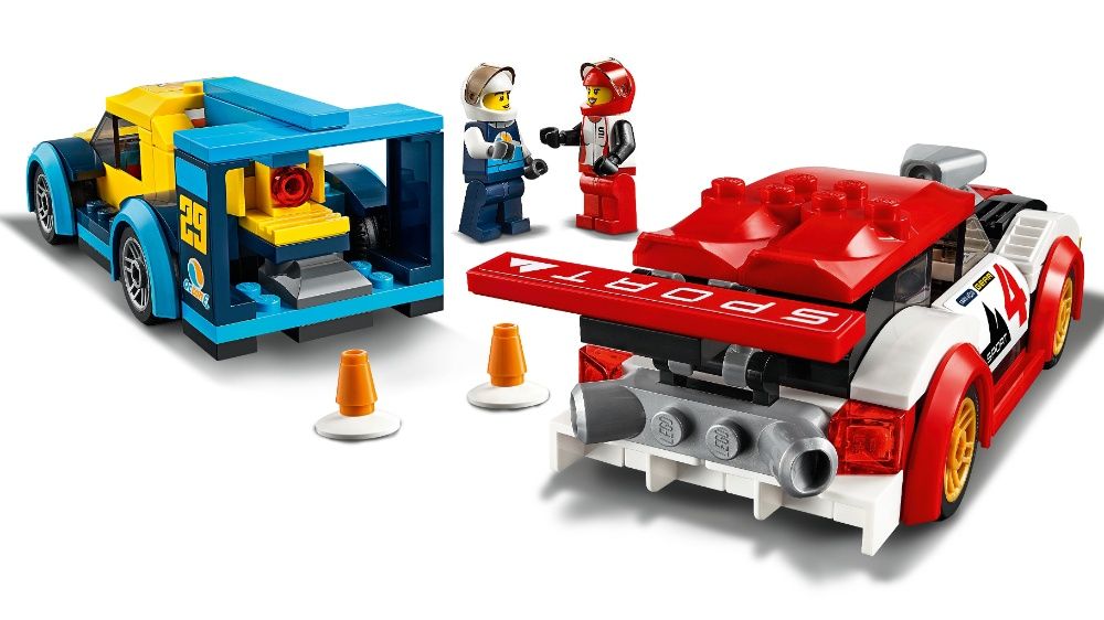 LEGO CITY Race 60256 * Samochody wyścigowe * NOWOŚĆ * Nowy zestaw