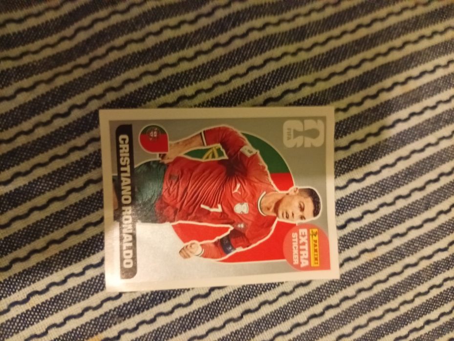 Cristiano Ronaldo – Extra Sticker Silver | Mundial 2026