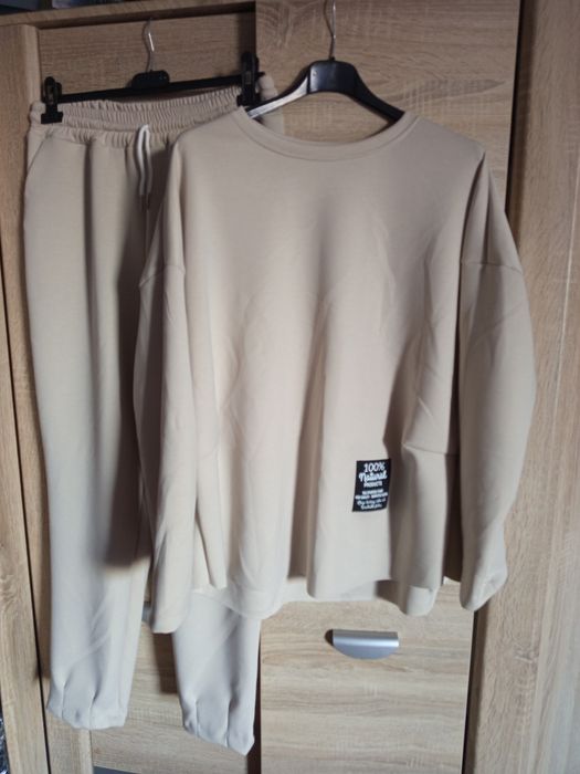 Dres komplet masełko wiskoza uniwersalny