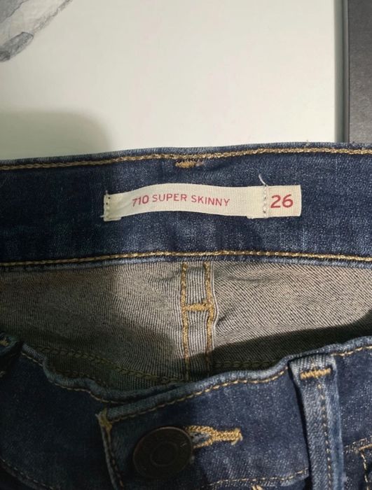 Calças de ganga Levi’s 710