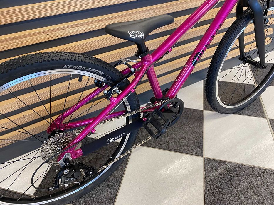 Rower dziecięcy KUBIKES 24S 24L Pink różowy 24 cale KRAKÓW