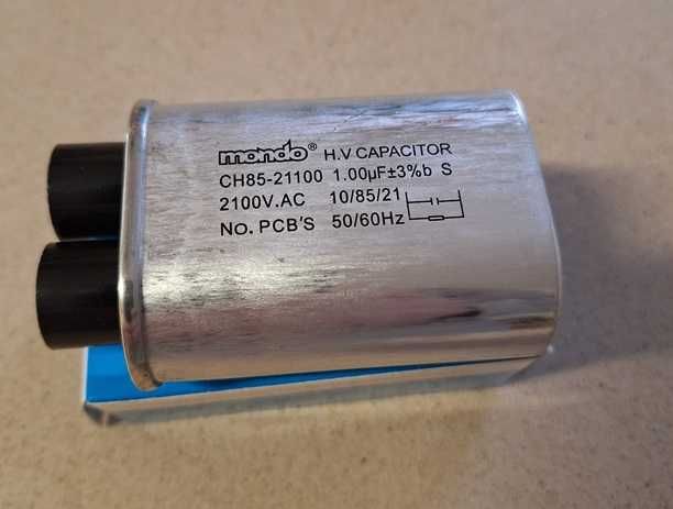 Condensador Microondas 1uF 2100V - Novo