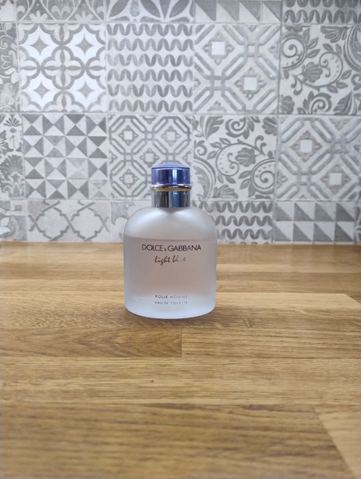 Dolce Gabbana Light Blue perfumy męskie