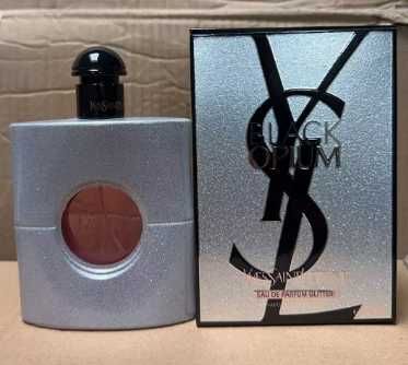 Perfumy damskie YSL Black Opium Glitter 90 ml EDP