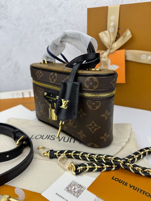 Сумка Louis Vuitton Vanity PM Brown