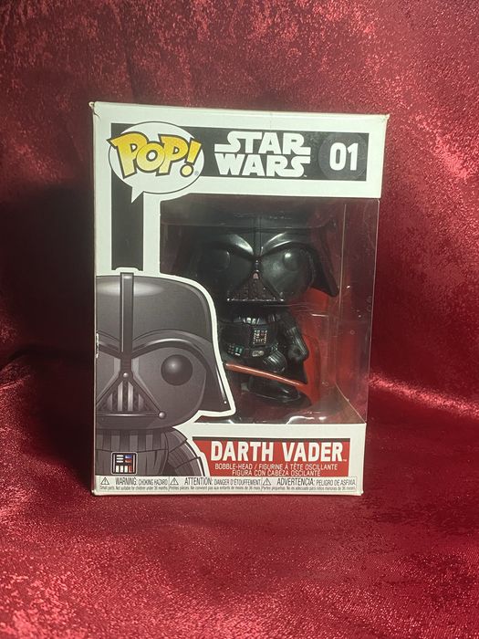 Funko Pop Darth Vader Дарт Вейдер Star Wars | ЧИТАТИ ОПИС!