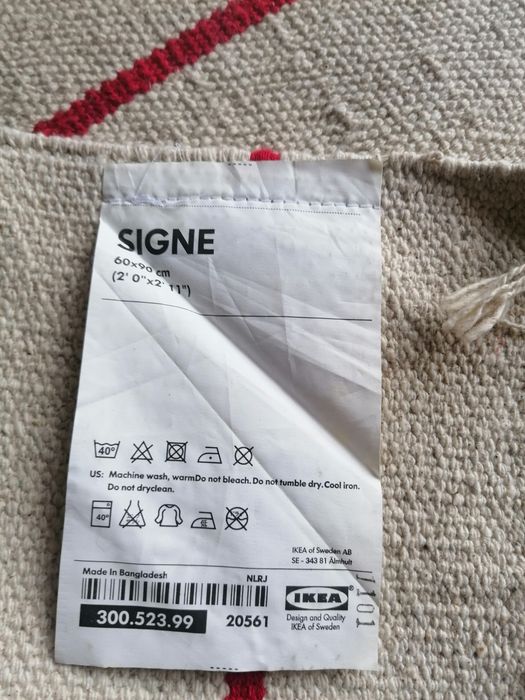 Tapete ikea novo 60*90cm