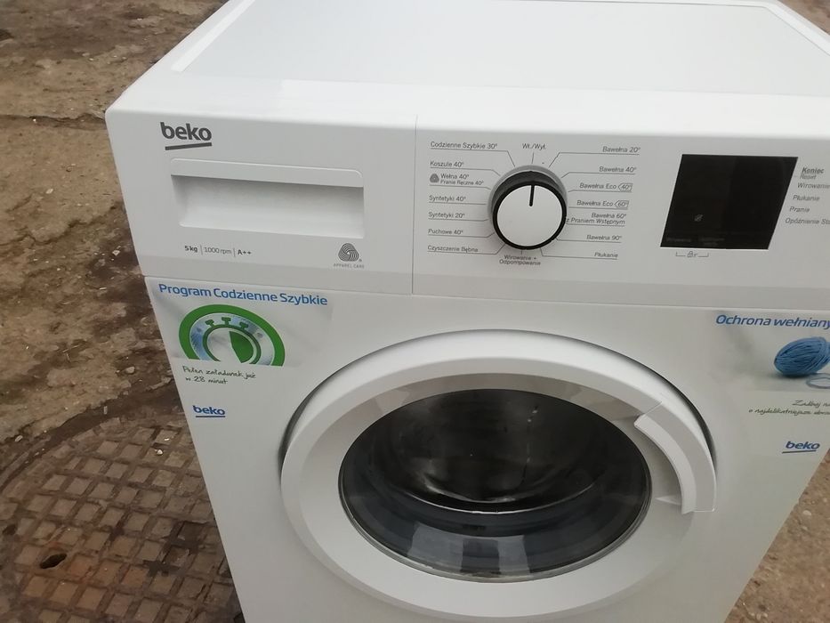 Pralka Beko (Slim 40cm gł). Transport. GWARANCJA.