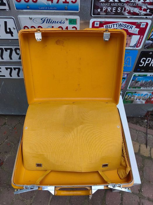 Walizka vintage Samsonite.