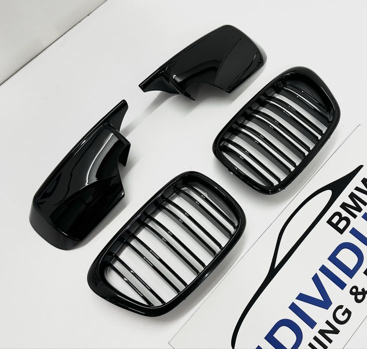Ноздрі накладки на зеркала е39 e46 bmw решітки BMW E39 E46 бмв