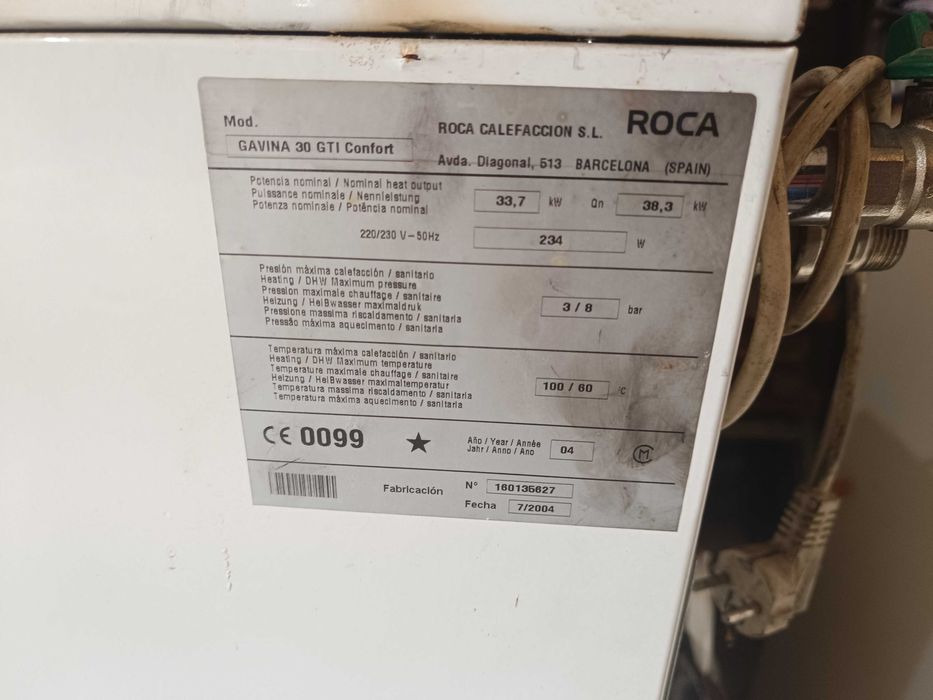 Caldeira a gasóleo - Gavina 30 GTI Plus ECO