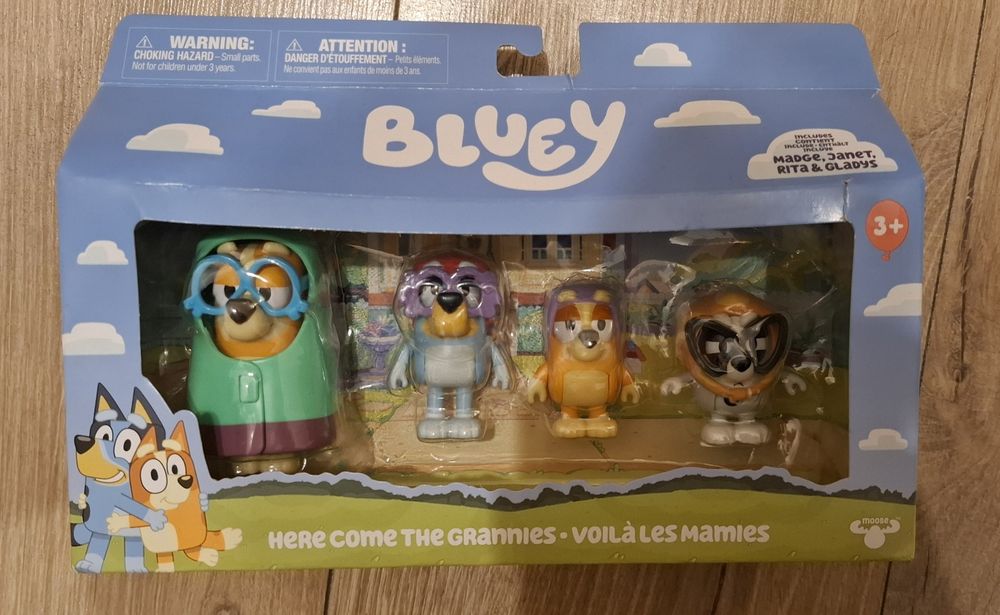 Bluey zestaw babunie