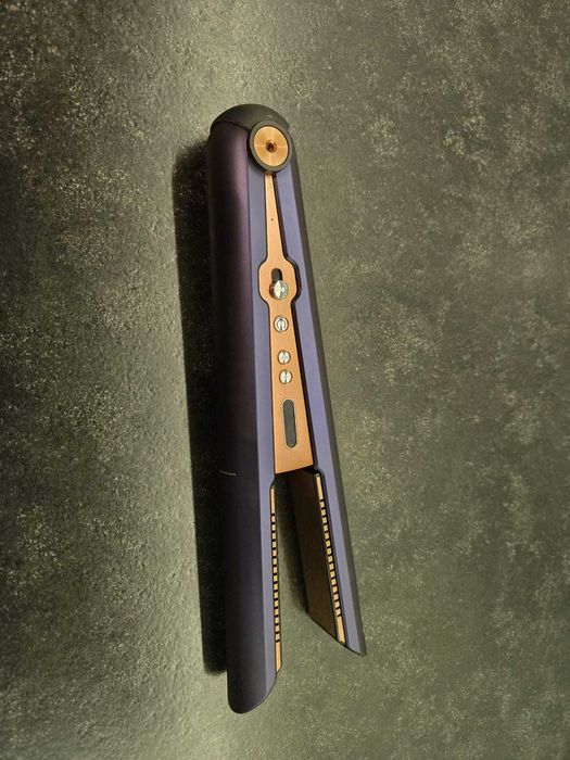 Prostownica DYSON Błękit pruski + Miedź (cały zestaw)