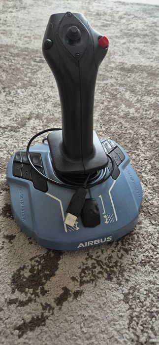 Thrustmaster Airbus Sidestick USB – Simulador de Voo PC