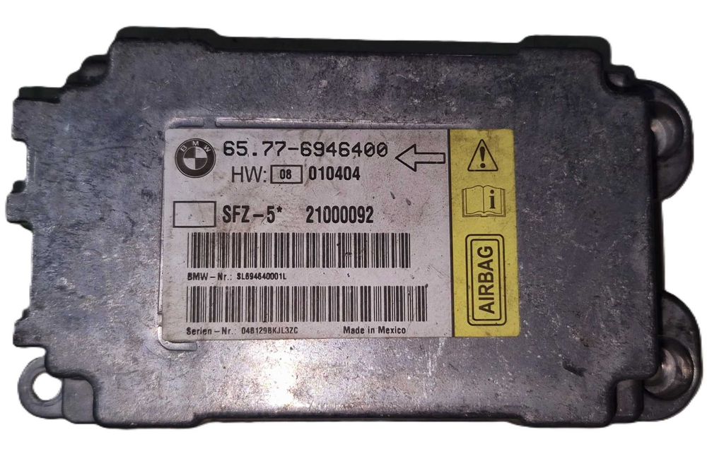 Centralina airbag bmw E60/E61/E63