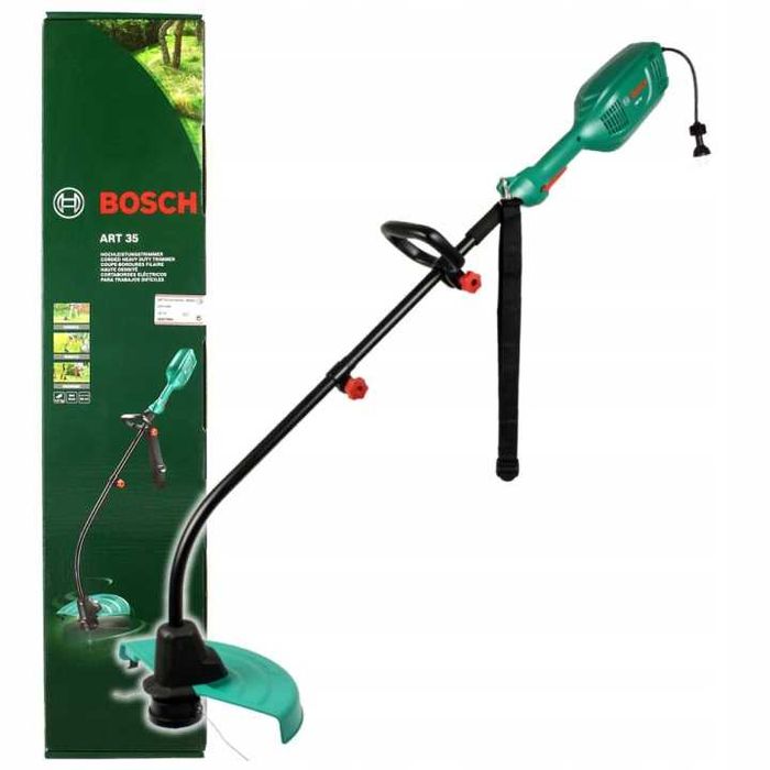 BOSCH Podkaszarka Kosa Żyłkowa do Trawy 35cm 600W ART 35 HD TRIMMER BOSCH Jak NOWA