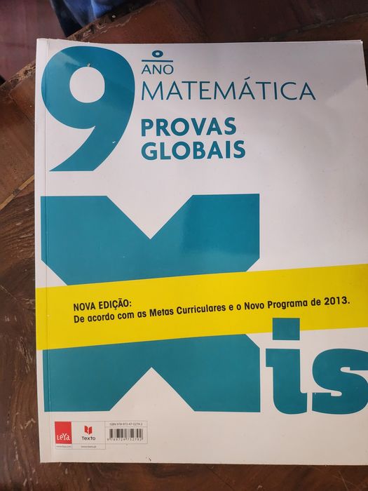 Livro de fichas Matematica xis 9 ano