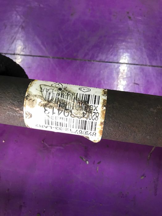 Полуось привід шрус Renault Megane MK2 Scenic MK2 1.5 DIESEL ЛІВА.