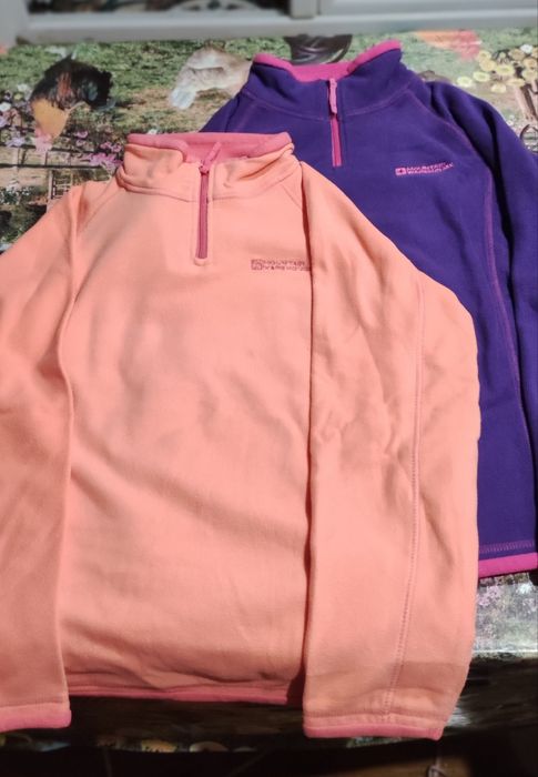 Фліска Mountain warehouse 11-12 р, флісова кофта, светр, Ціна за дві