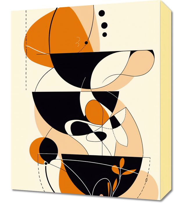 Obraz 40x50cm Taneczne Kręgi