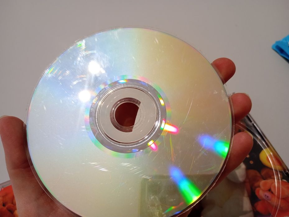 Pluszowy miś płyta CD