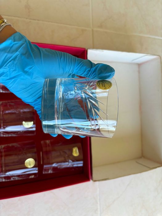 Fleury Taille Epi by Cristal D'Arques copo baixo / whiskey