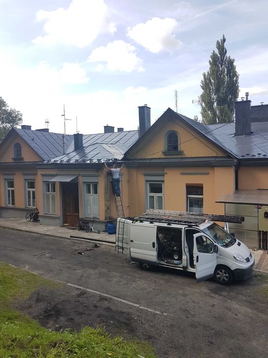 Malowanie Dachów ,Konstrukcji Stalowych , elewacji