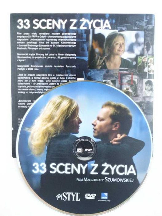 33 sceny z życia film DVD