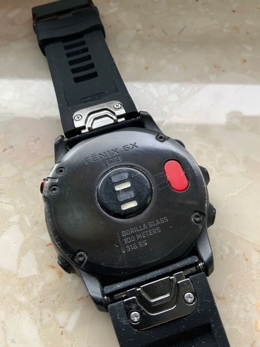 Garmin Fenix 6X Pro 51mm, Pudełko Szkło ochronne dodatkowe osłony