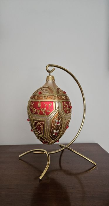 Bobka świąteczna bogato zdobiona