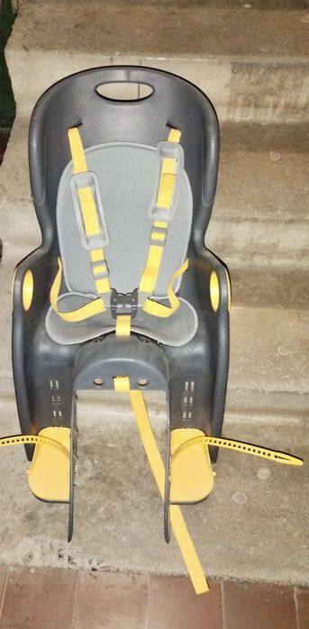 Крісло дитяче на велосипед