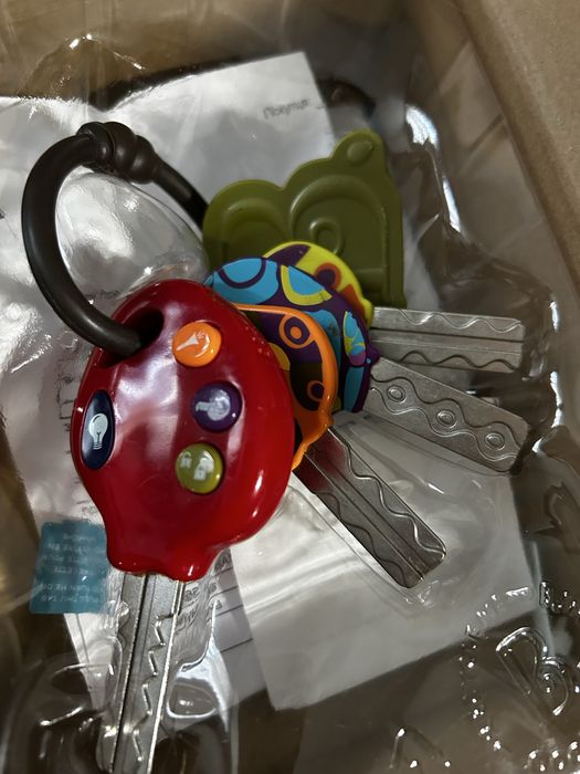 Розвиваюча іграшка, ключі  Battat