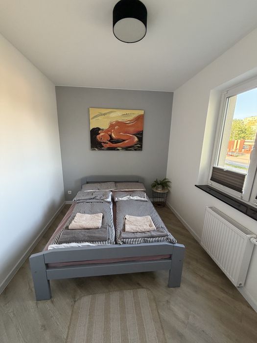Apartament na doby Wałcz 2-3 osoby Balkon Parking