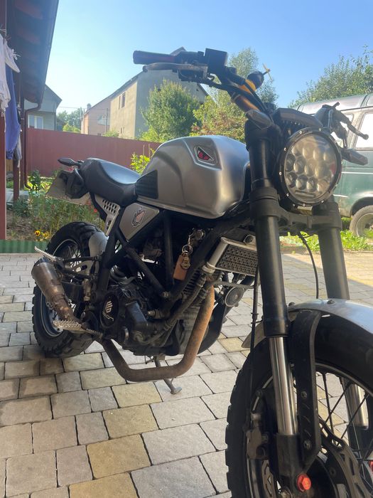 Geon  Skrambler 250 Silver