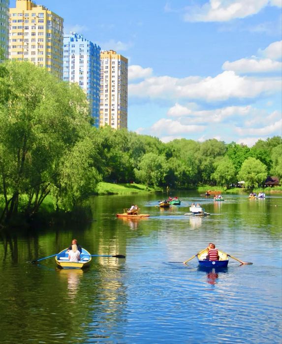 ЖК Паркові озера! ГЕНЕРАТОР! 74 м², 5 поверх