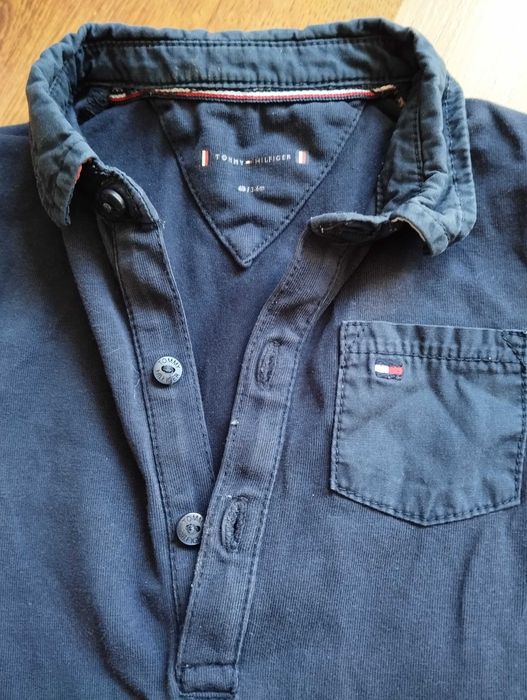 Body niemowlęce granatowe