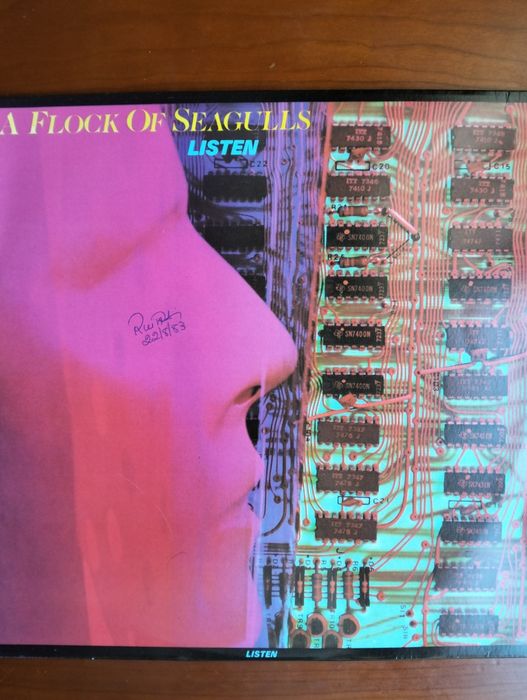 LP Vinyl Record Listen - A Flock of Seagulls