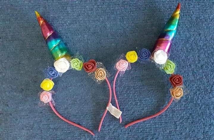 Наряд единоріг ріг єдинорожки обруч єдинорога