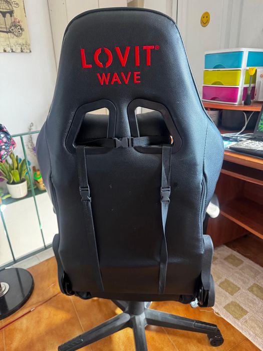Cadeira Gaming como nova
