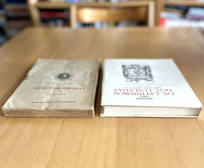 Ensaio sobre os Latinismos dos Lusíadas (1931 + 1972) – Conjunto