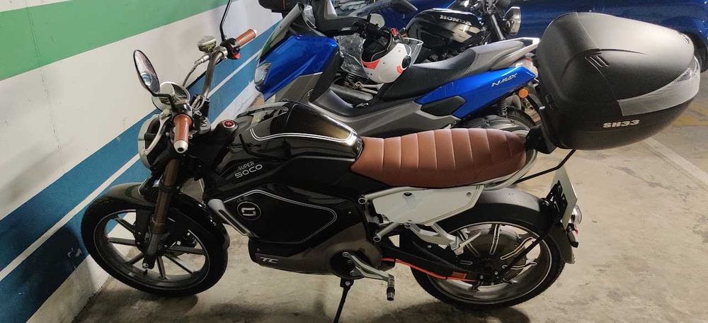 Super Soco TC (2022) — Ciclomotor Elétrico com Extras [DESBLOQUEADA]