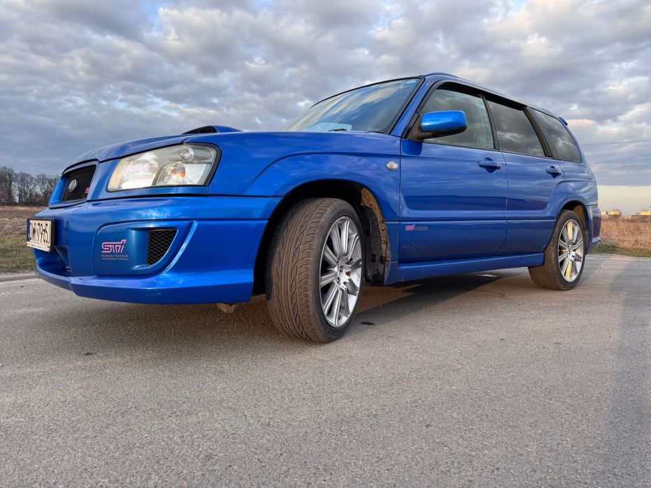 Subaru Forester SUBARU Forester STI sg9 265KM 4x4 JDM