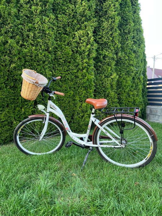 Rower miejski RETRO CITY BIKE