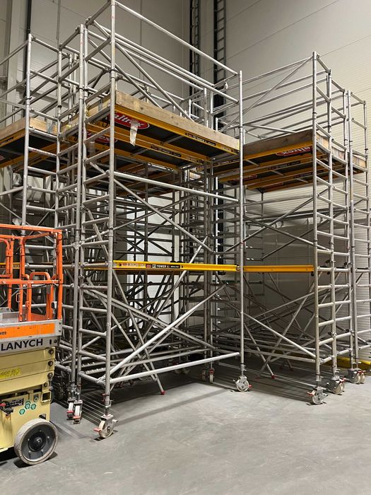 Raty  Rusztowanie Alu ALTREX szer 75/90/135cm dł. Podestu do 3 metrów