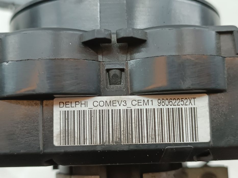 Comutador limpa vidros,cruise control, fita airbag - CITROËN C-ELYSEE (DD_) | 12 -