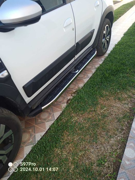 Estribos Dacia Duster como novos (desde 2018 - Modelo Dakar)