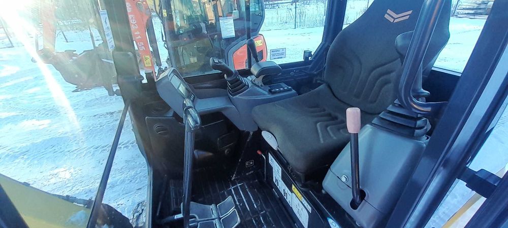 Mini Koparka Yanmar SV18