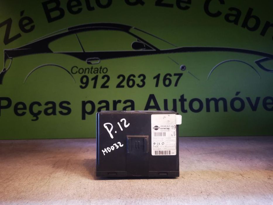 NISSAN PRIMERA P12 CENTRALINA SISTEMA COMFORT - MD032
