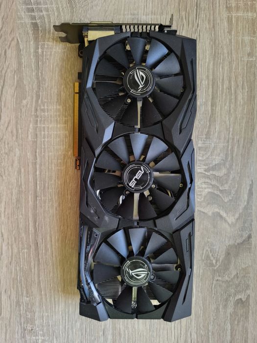 Asus ROG Strix Radeon RX480 8GB
