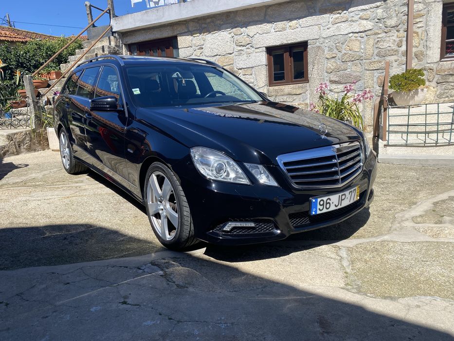 Mercedes E250 cdi 7 lugares